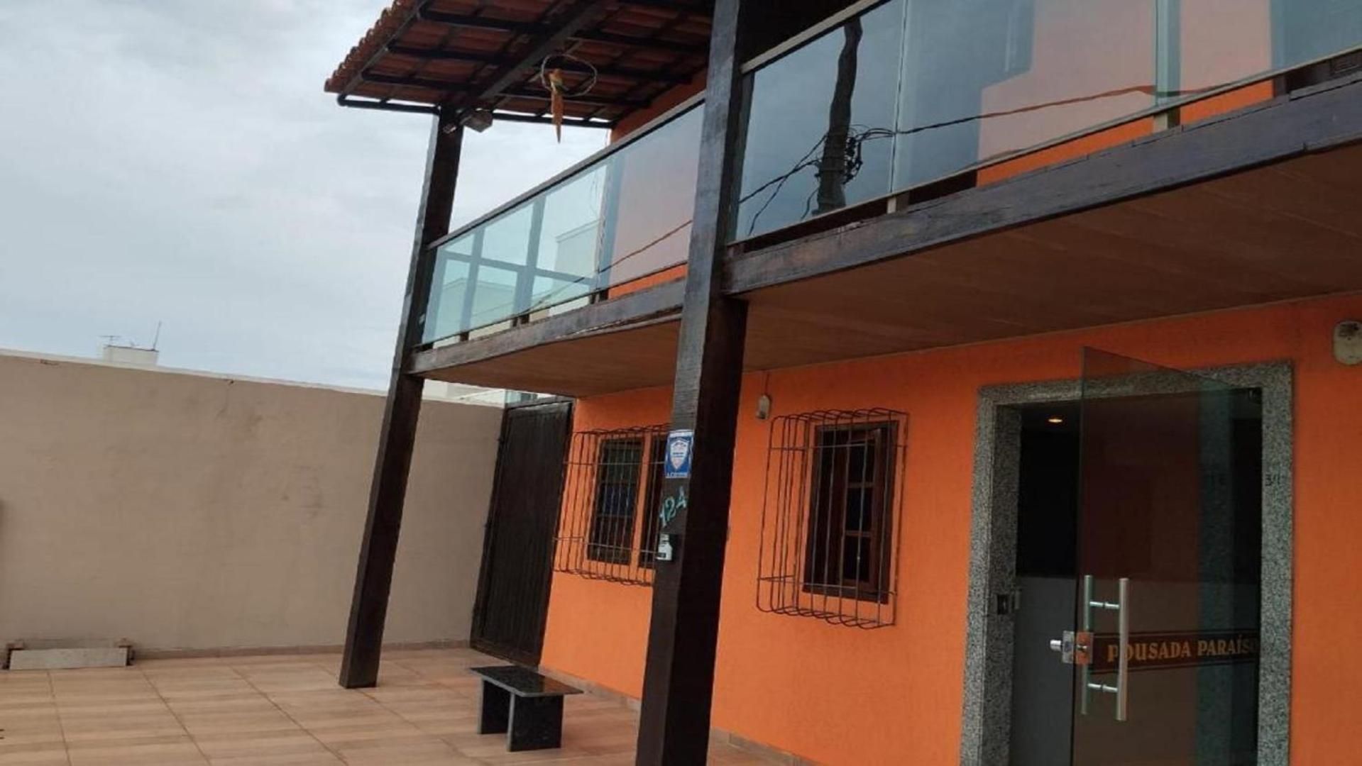 Hotel Pousada Em Guarapari - Pousada Paraiso - Predio 124 Buitenkant foto