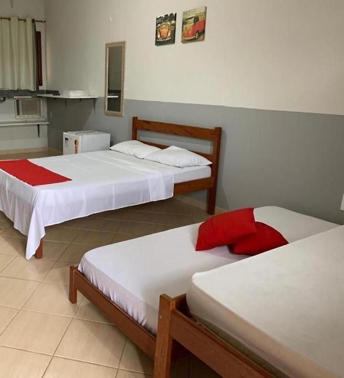 Hotel Pousada Em Guarapari - Pousada Paraiso - Predio 124 Kamer foto