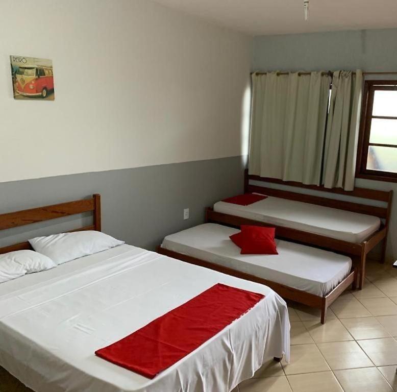Hotel Pousada Em Guarapari - Pousada Paraiso - Predio 124 Buitenkant foto