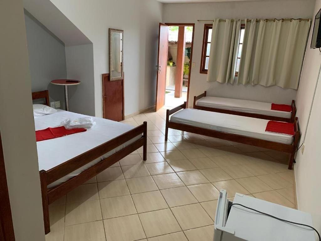 Hotel Pousada Em Guarapari - Pousada Paraiso - Predio 124 Kamer foto